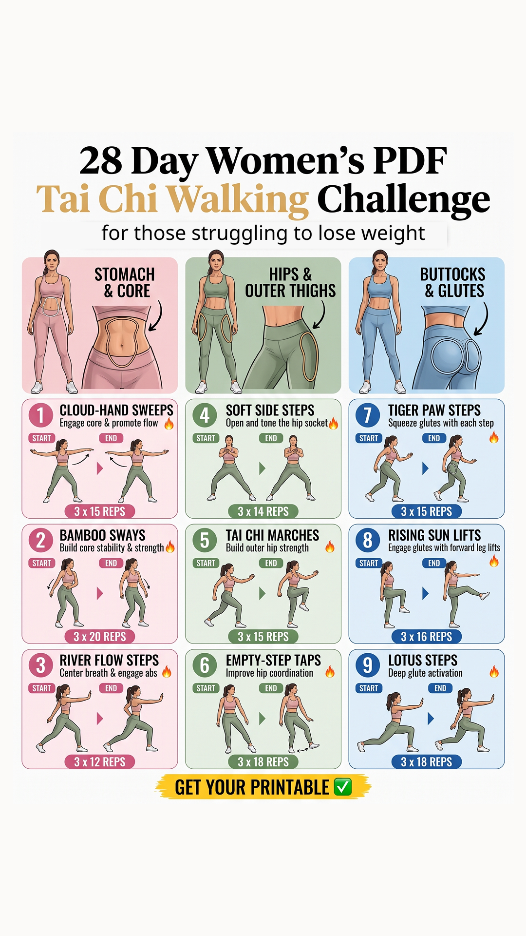 WalkFit Daily Walking Plan Facebook ad