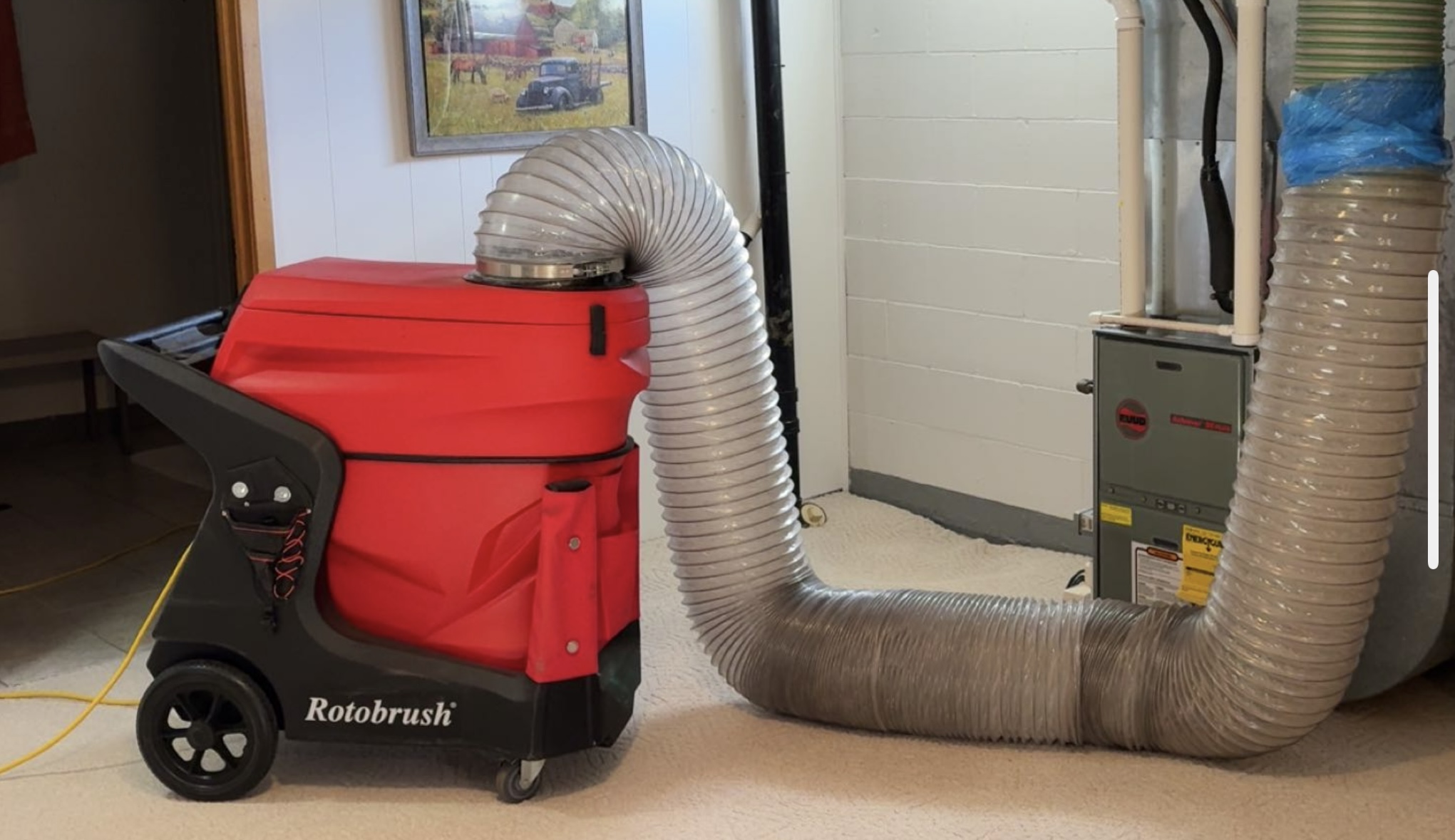 Keller Heating and Cooling, LLC Facebook ad: LIKE AND SHARE my post to win $50…