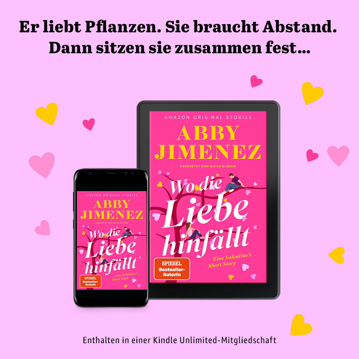 Amazon Publishing Facebook ad