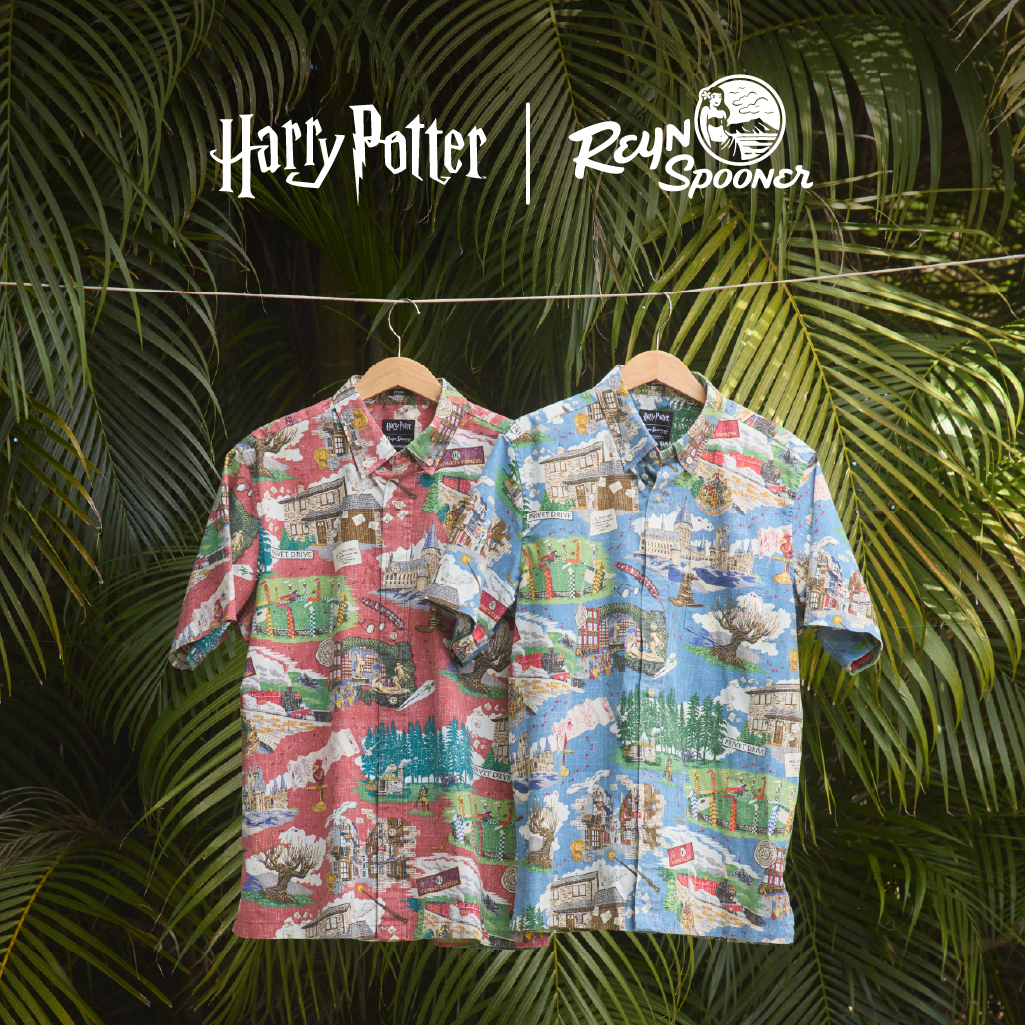Reyn Spooner Facebook ad: Add the Magic to Your Cart