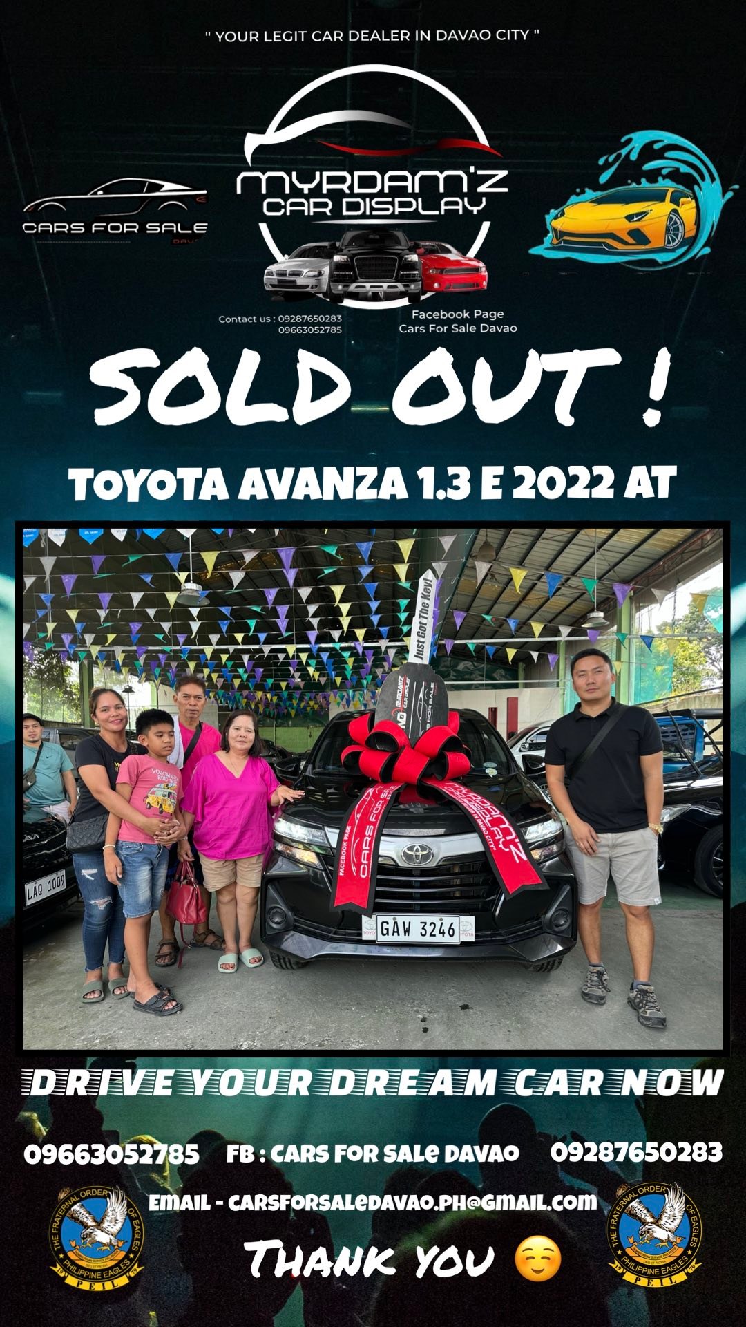 Cars For Sale Davao Facebook ad