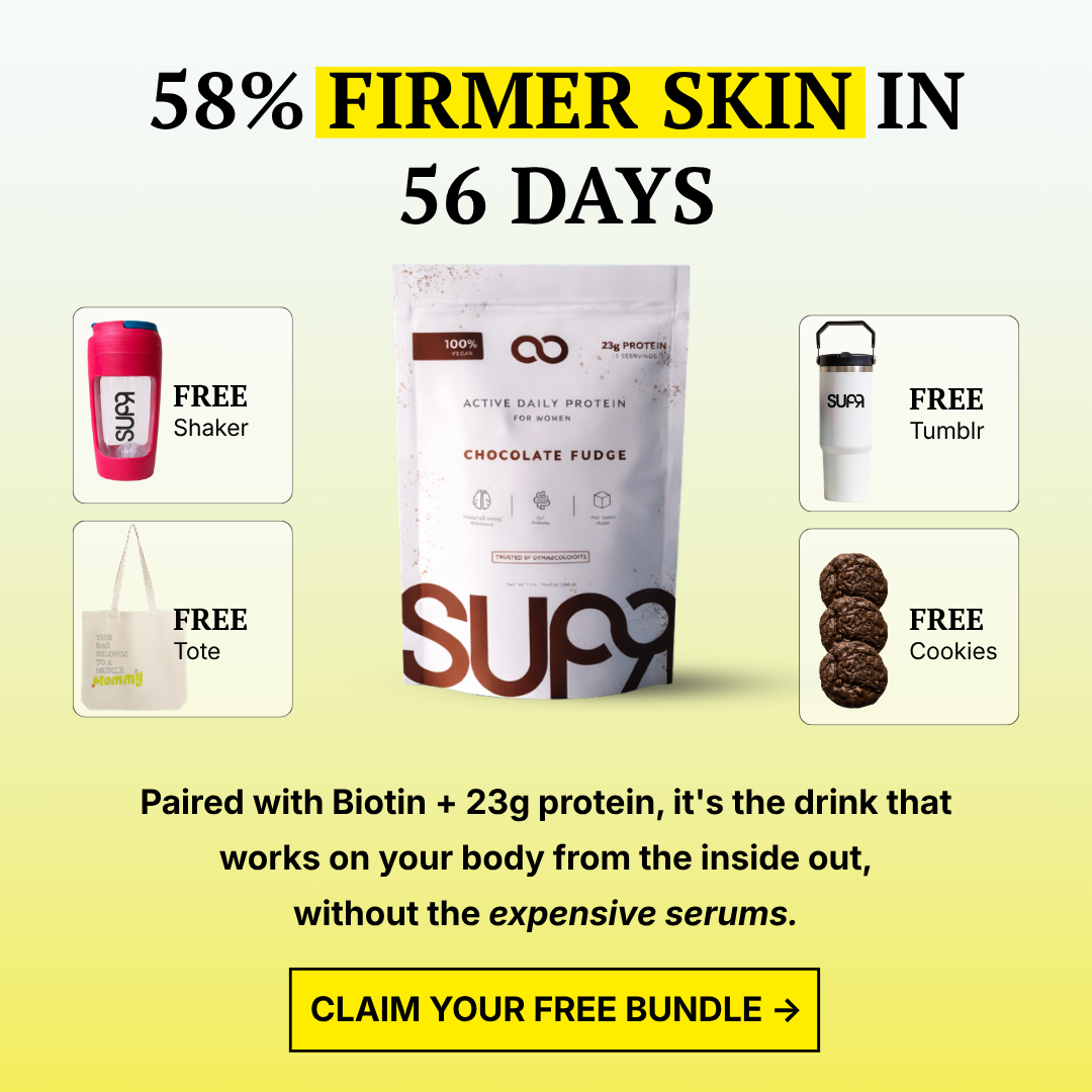 SUPR Facebook ad