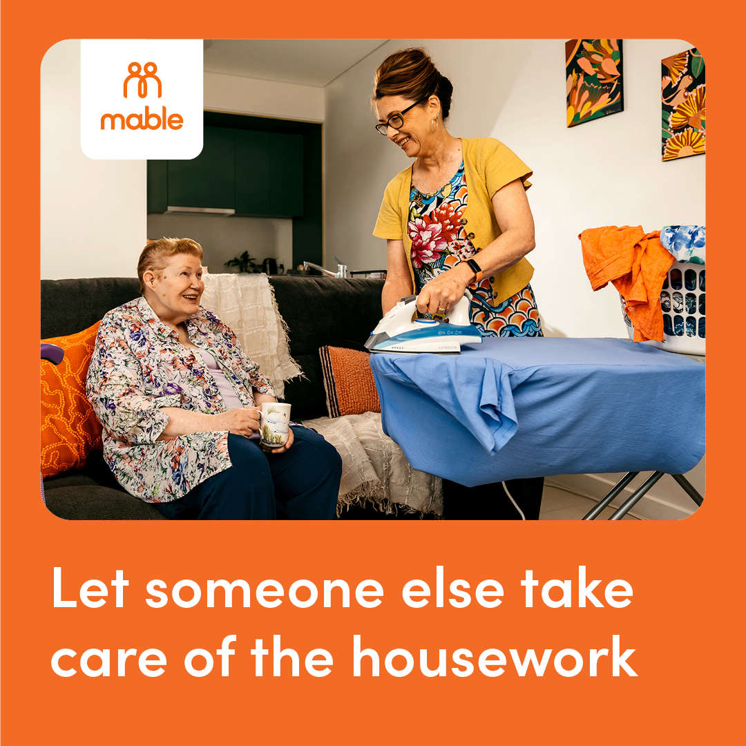 Mable Facebook ad