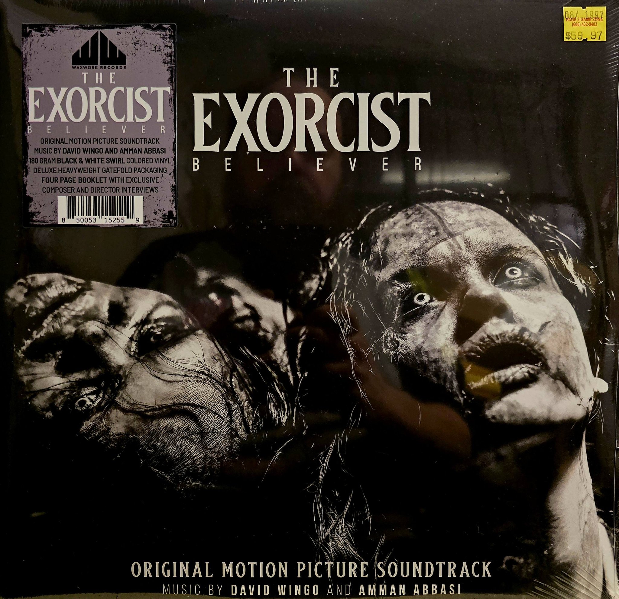 Page 3's GameZone Facebook ad: New Horror and Video Game Vinyl Records hitting…