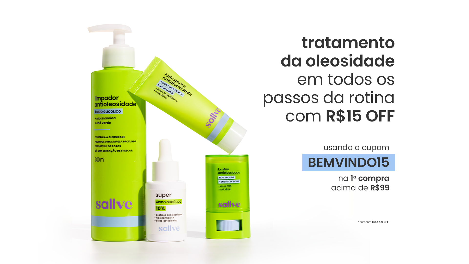 Sallve Facebook ad
