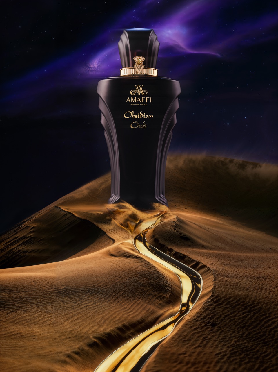 Amaffi Perfume House Facebook ad