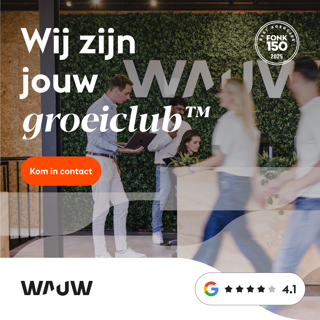 WAUW Creative Digital Agency Facebook ad