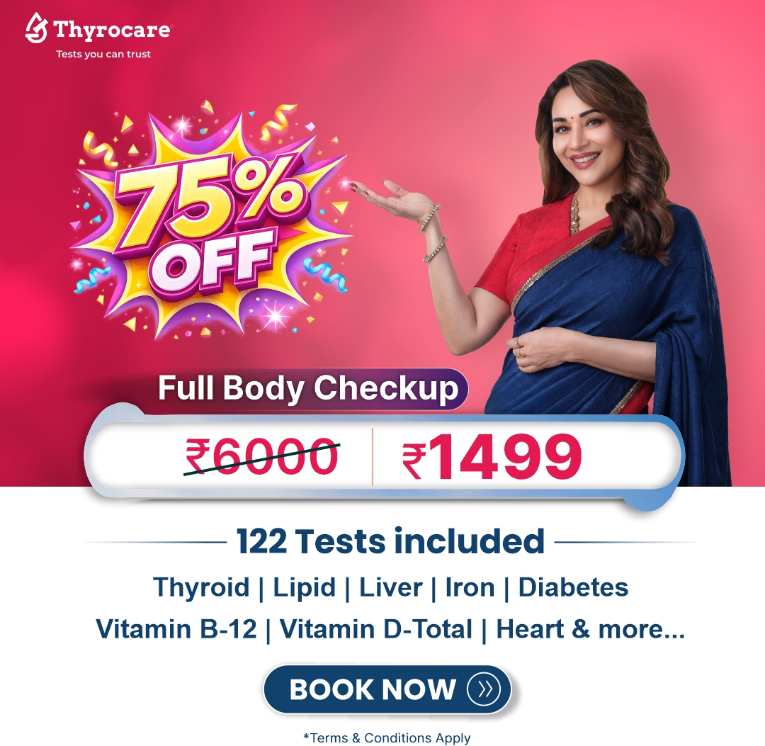 Thyrocare Facebook ad