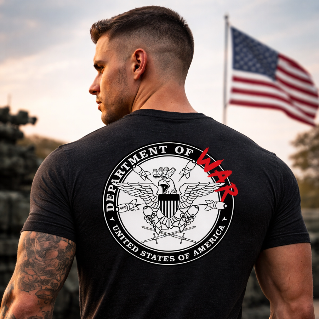 Enlisted Nine Fight Company Facebook ad: Gear up on shirts that represent what you…
