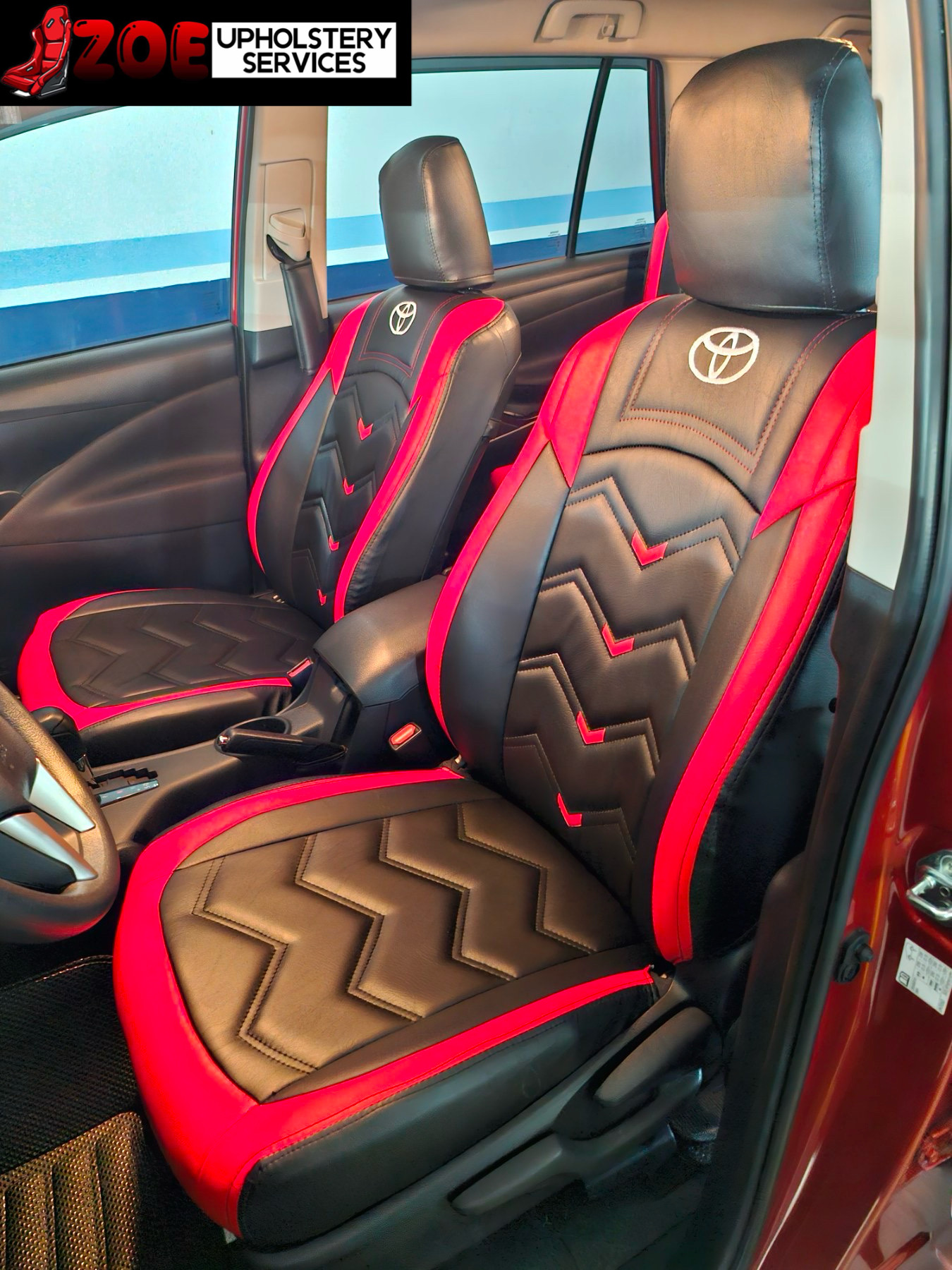 ZOE Upholstery Services Facebook ad: Legit direct pagawaan, 5 to 7 days lang…