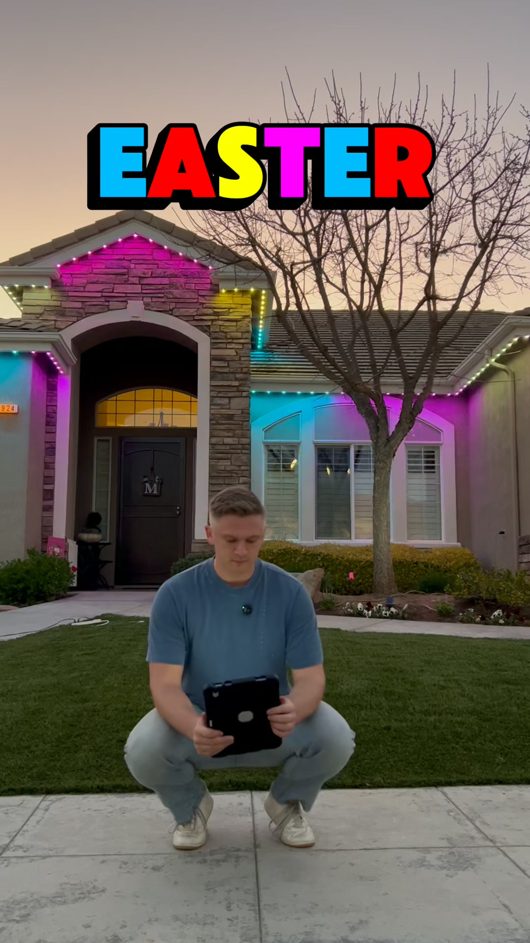 All The Way Lights LLC Facebook ad: Lifetime Light Guarantee