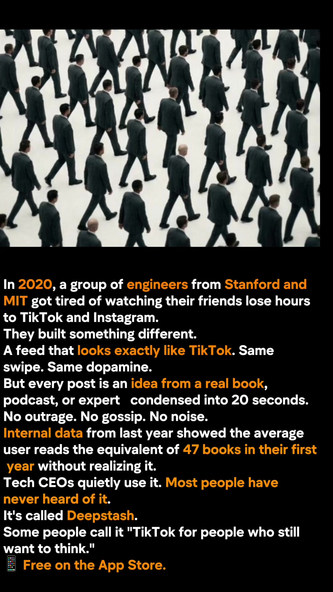 storyfelted Facebook ad: Be the Smartest in the Room