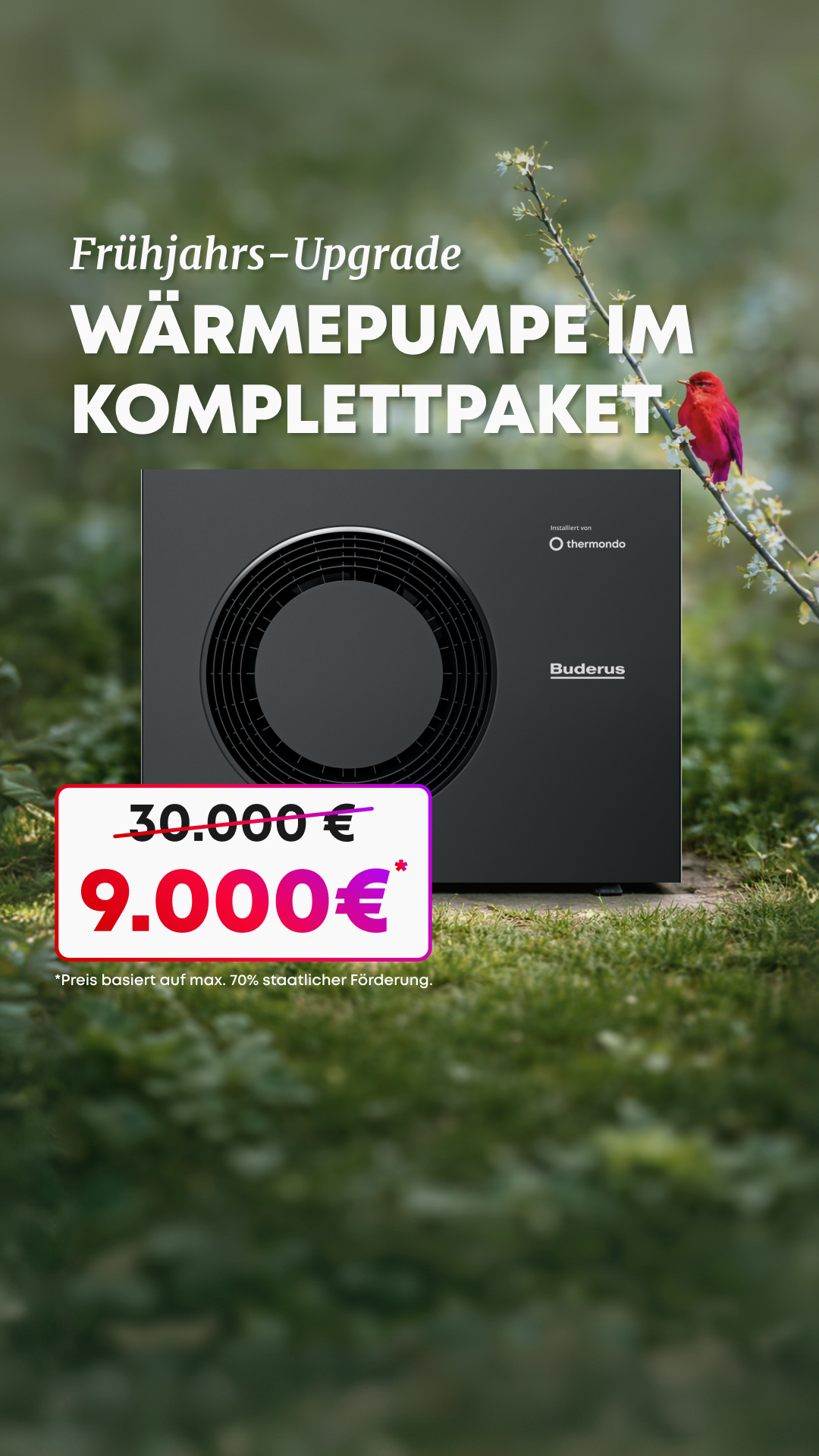 thermondo Facebook ad