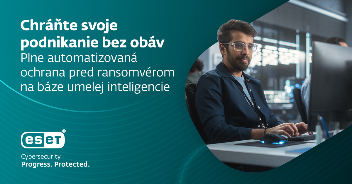 ESET Facebook ad