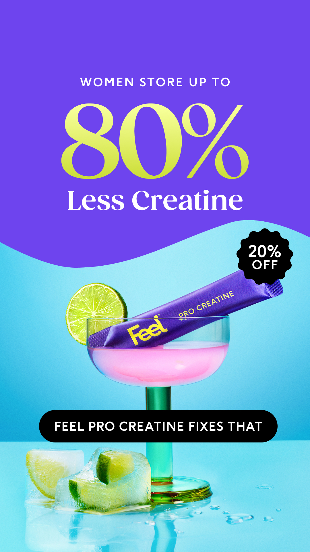 Feel Facebook ad