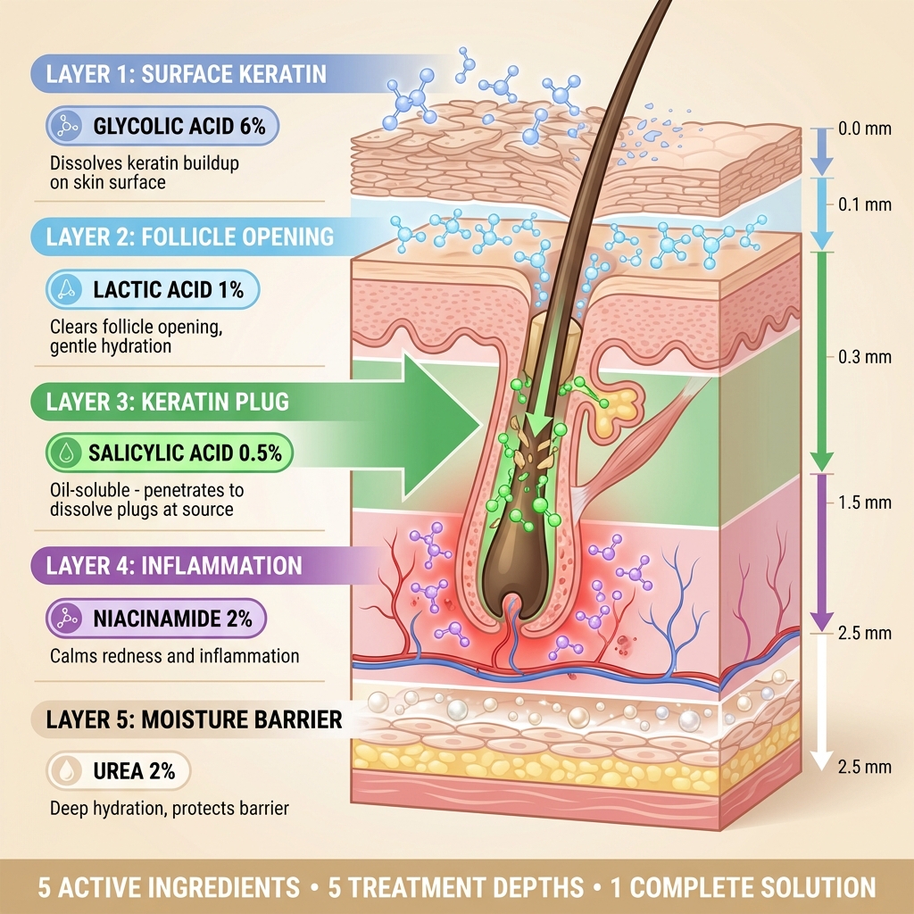 Dr. Sarah Chen Facebook ad: Read this if you have keratosis pilaris