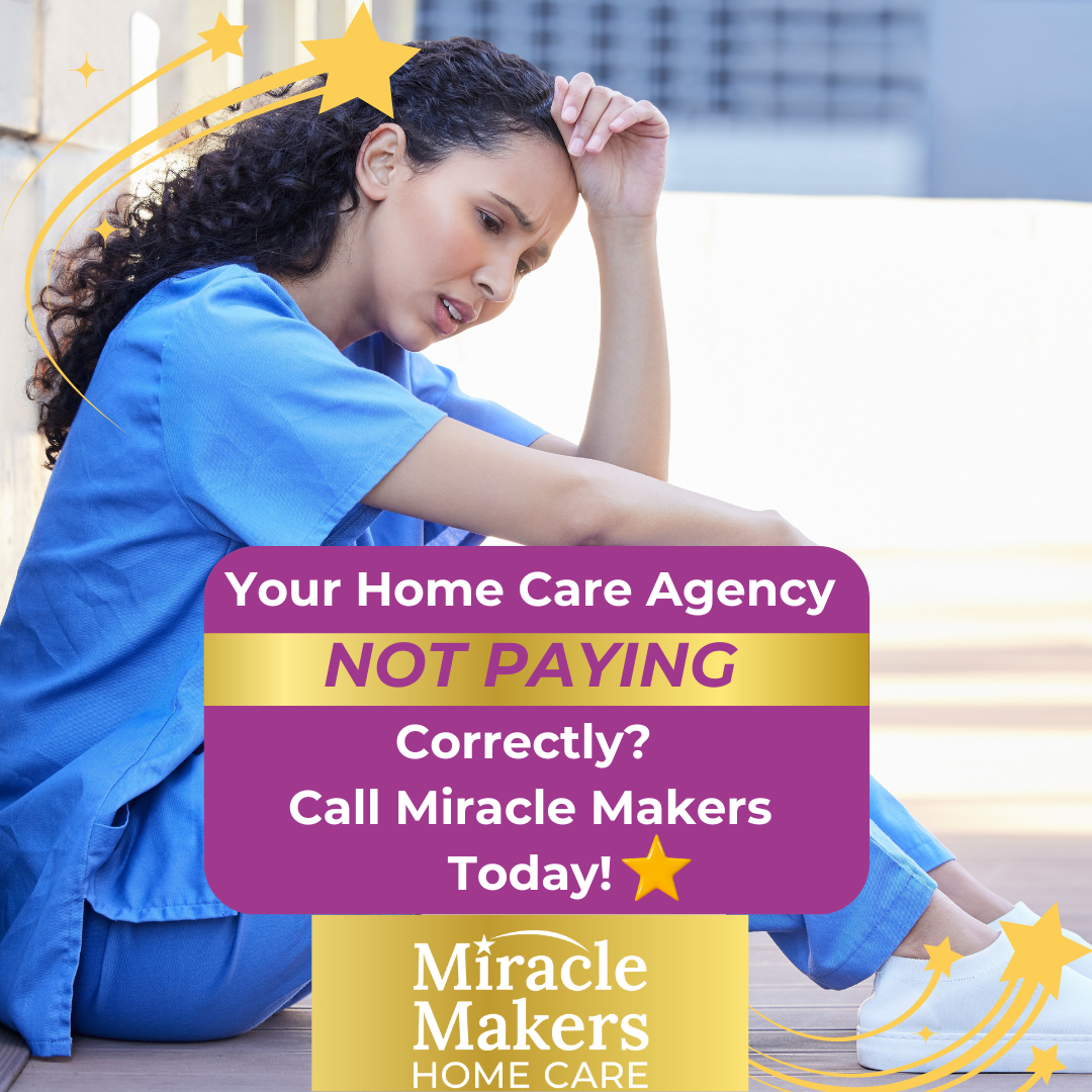 Miracle Makers Home Care Facebook ad from Mar 21, 2025
