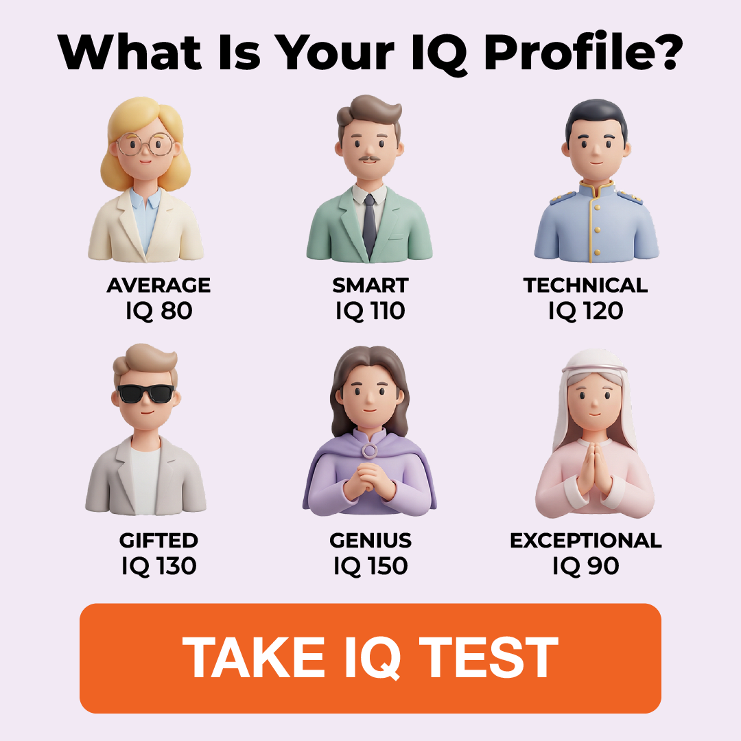 My IQ Facebook ad