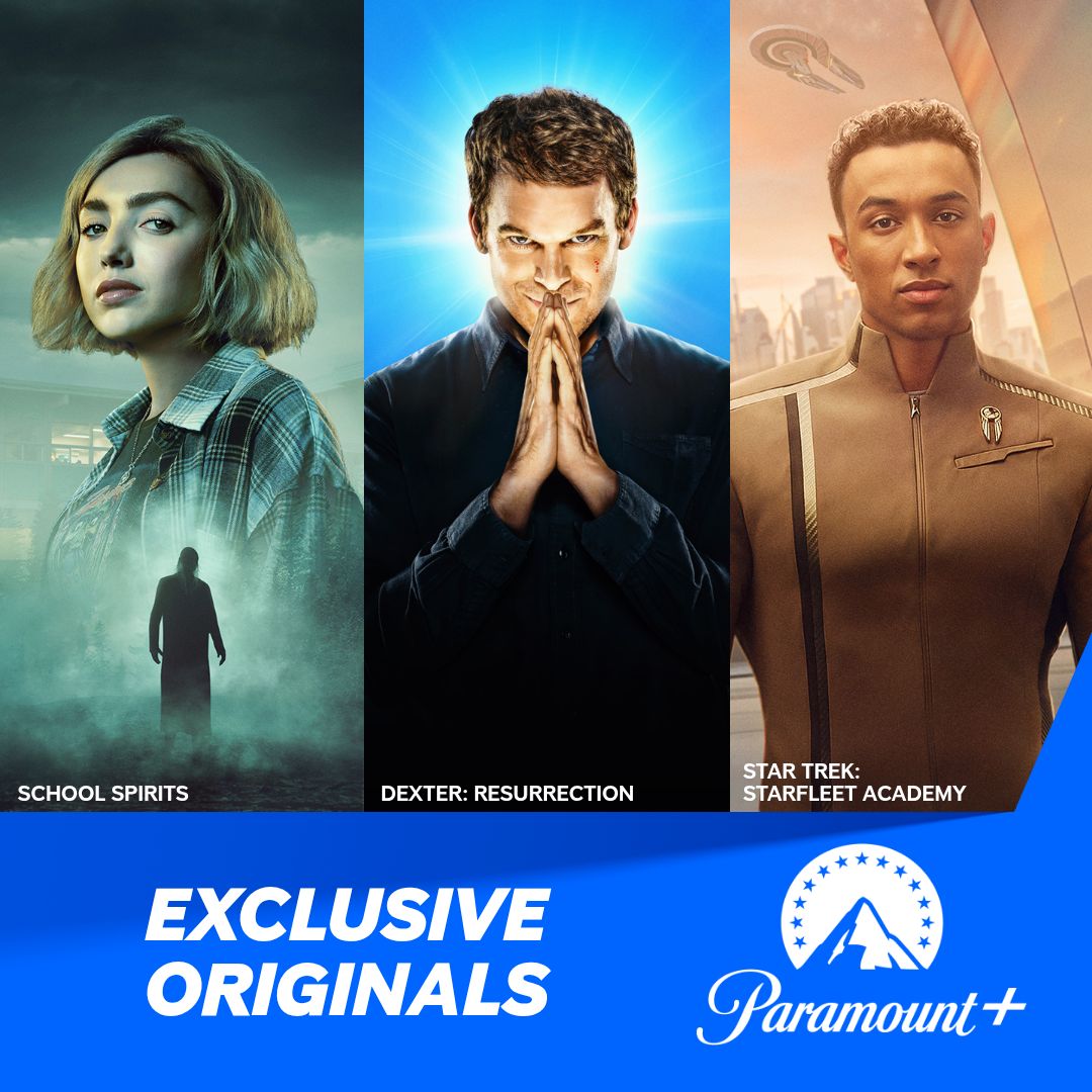 Paramount+ Facebook ad