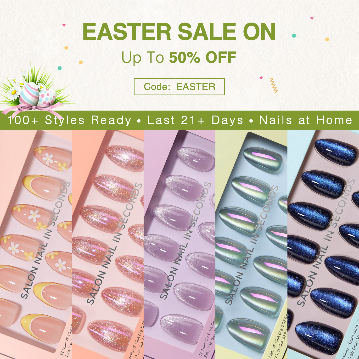 Vsalon Facebook ad