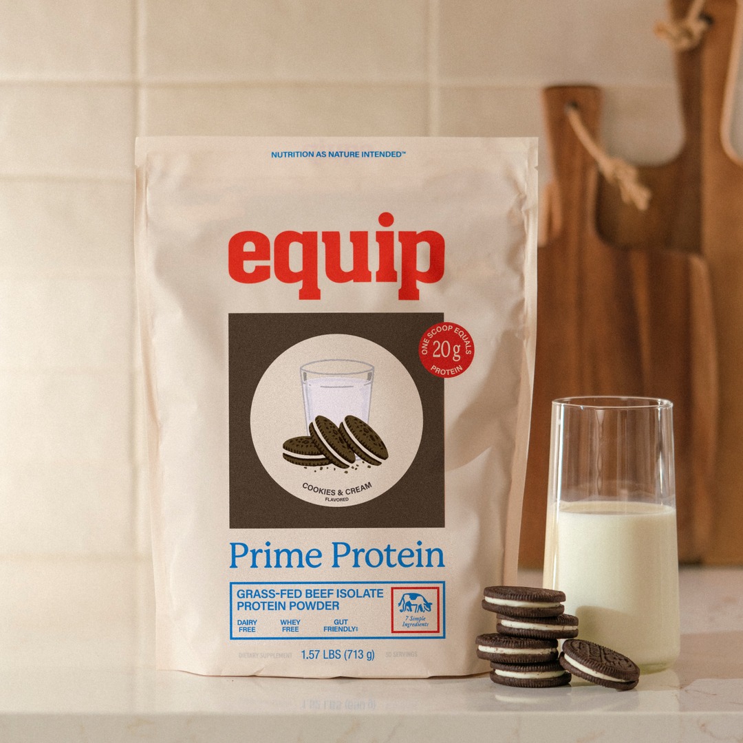 Equip Facebook ad