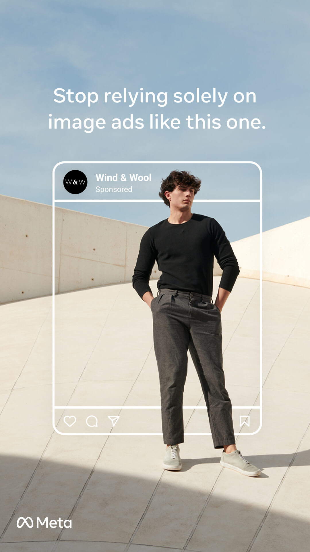 Meta for Business Facebook ad