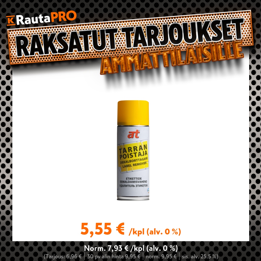 K-Rauta PRO Facebook ad