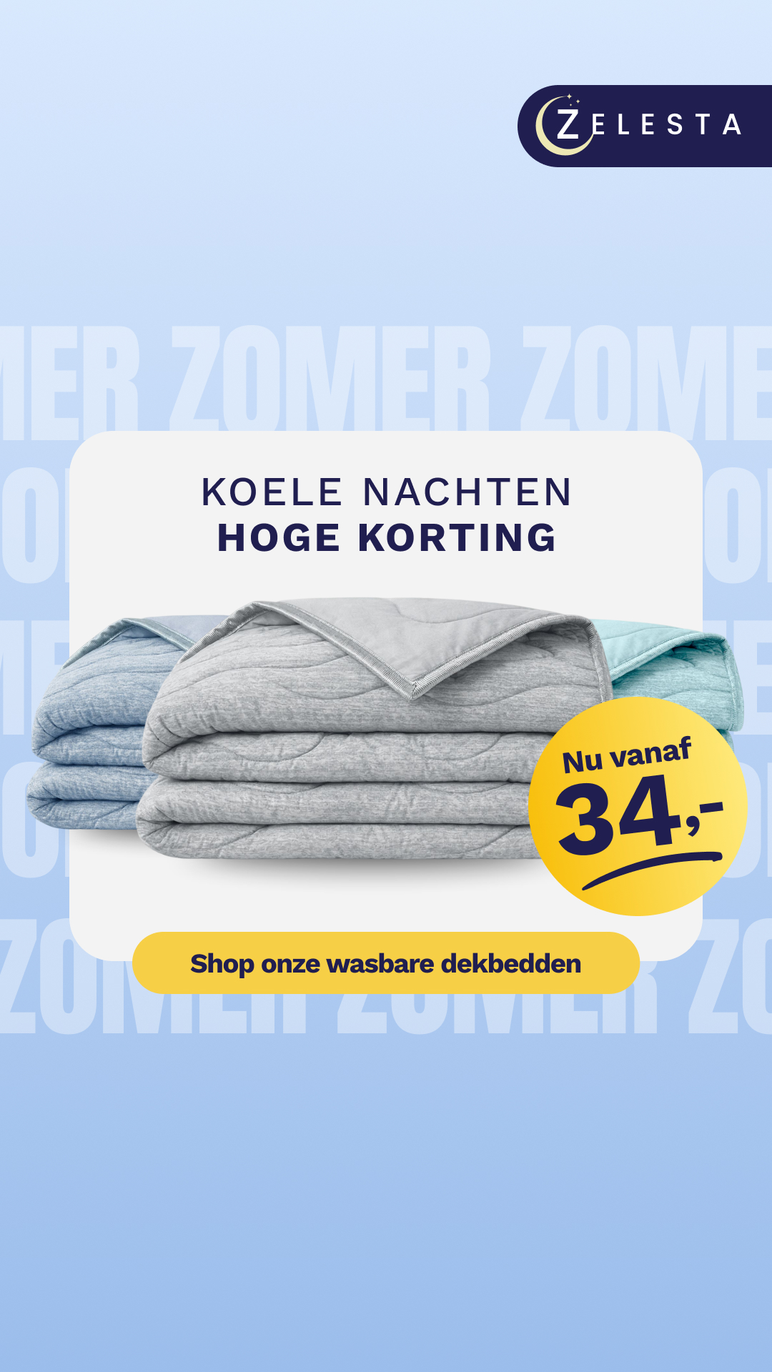 Zelesta.nl Facebook ad