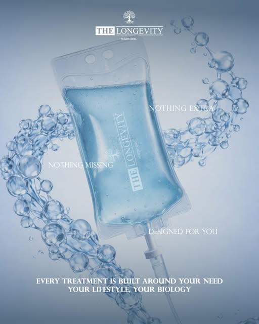 The Longevity Health Clinic - Egypt Facebook ad: We don’t chase trends.