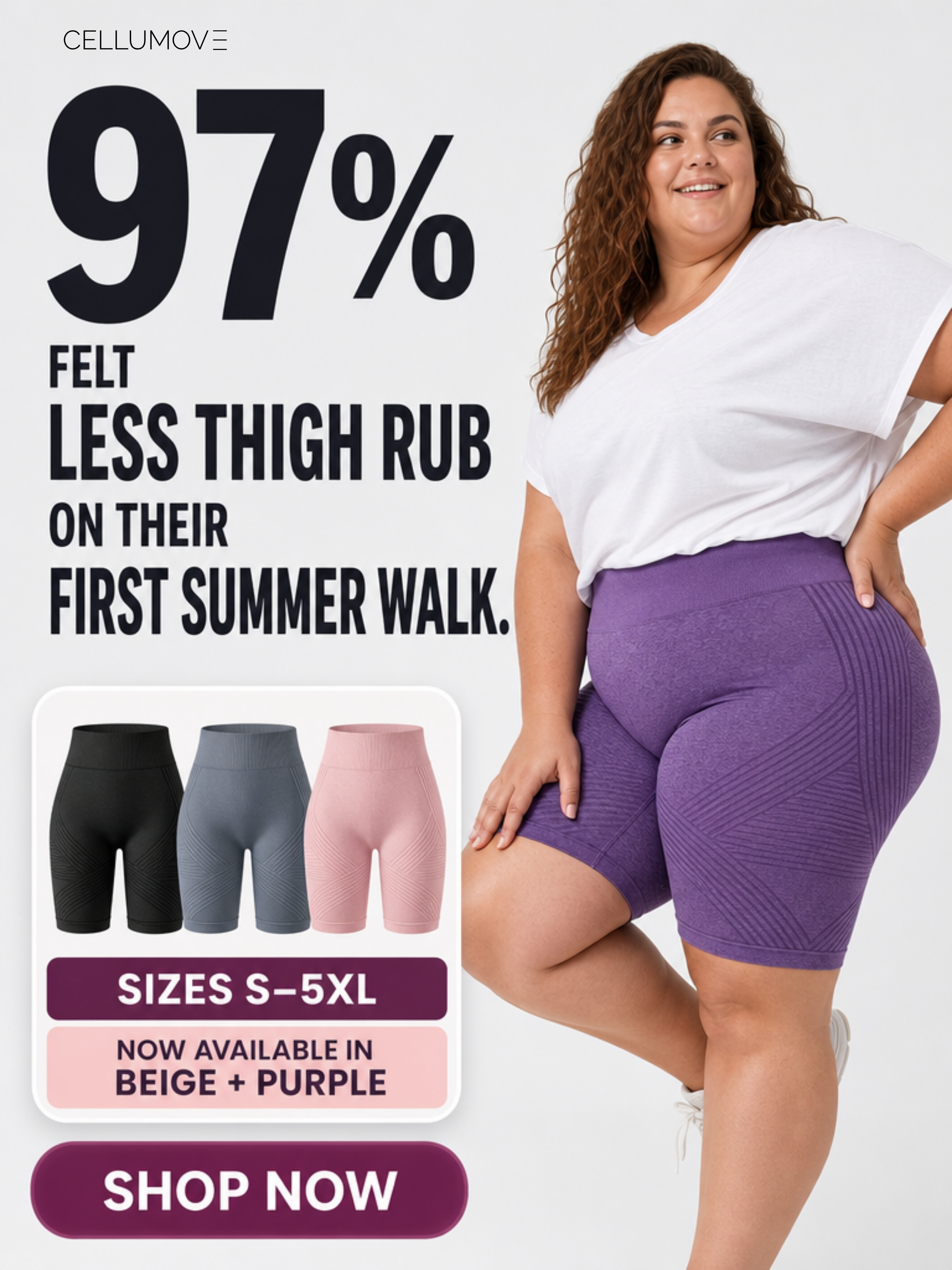 Cellumove Fitwear Facebook ad