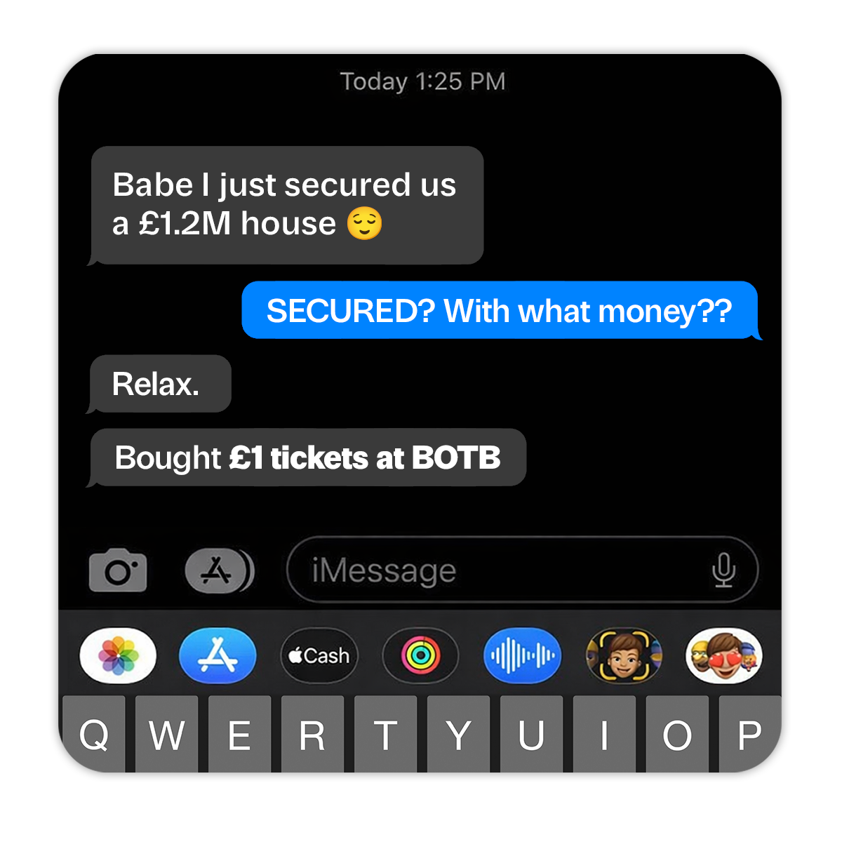 BOTB Facebook ad