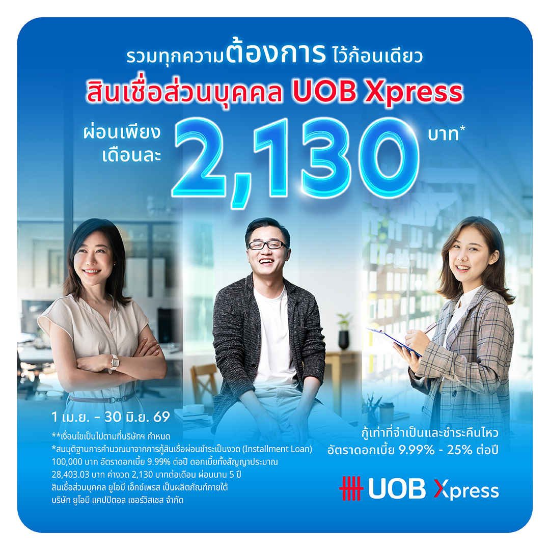 UOB Facebook ad