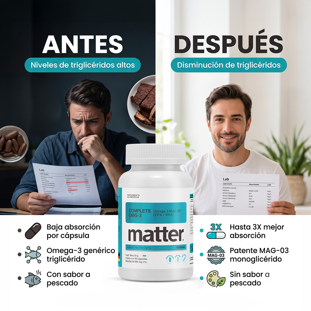 Matter Smart Nutrients Facebook ad