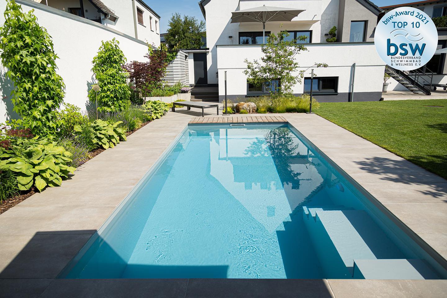 Vogel Pool GmbH Facebook ad