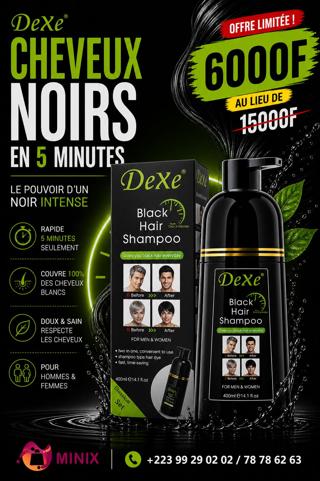 Minix Facebook ad