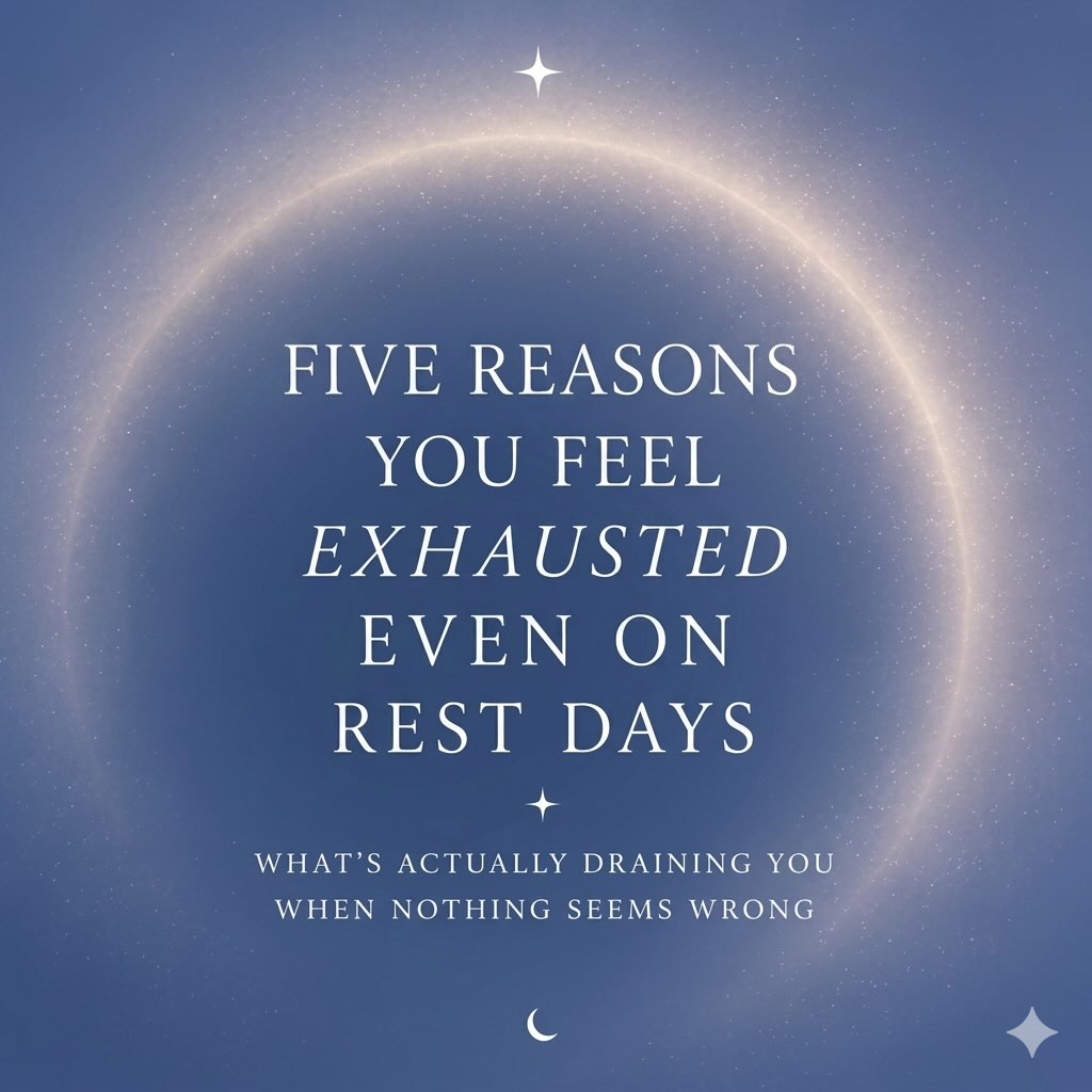 Arcarae Facebook ad: Woke up feeling stuck?