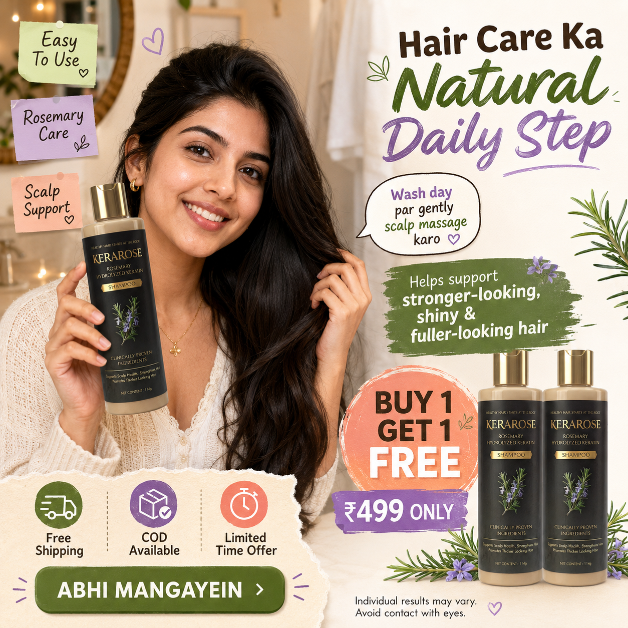Urban-Stuffz Facebook ad: Buy 1 Get 1 FREE