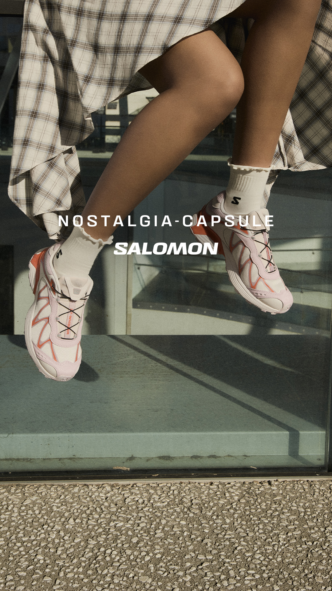 Salomon Sportstyle Facebook ad