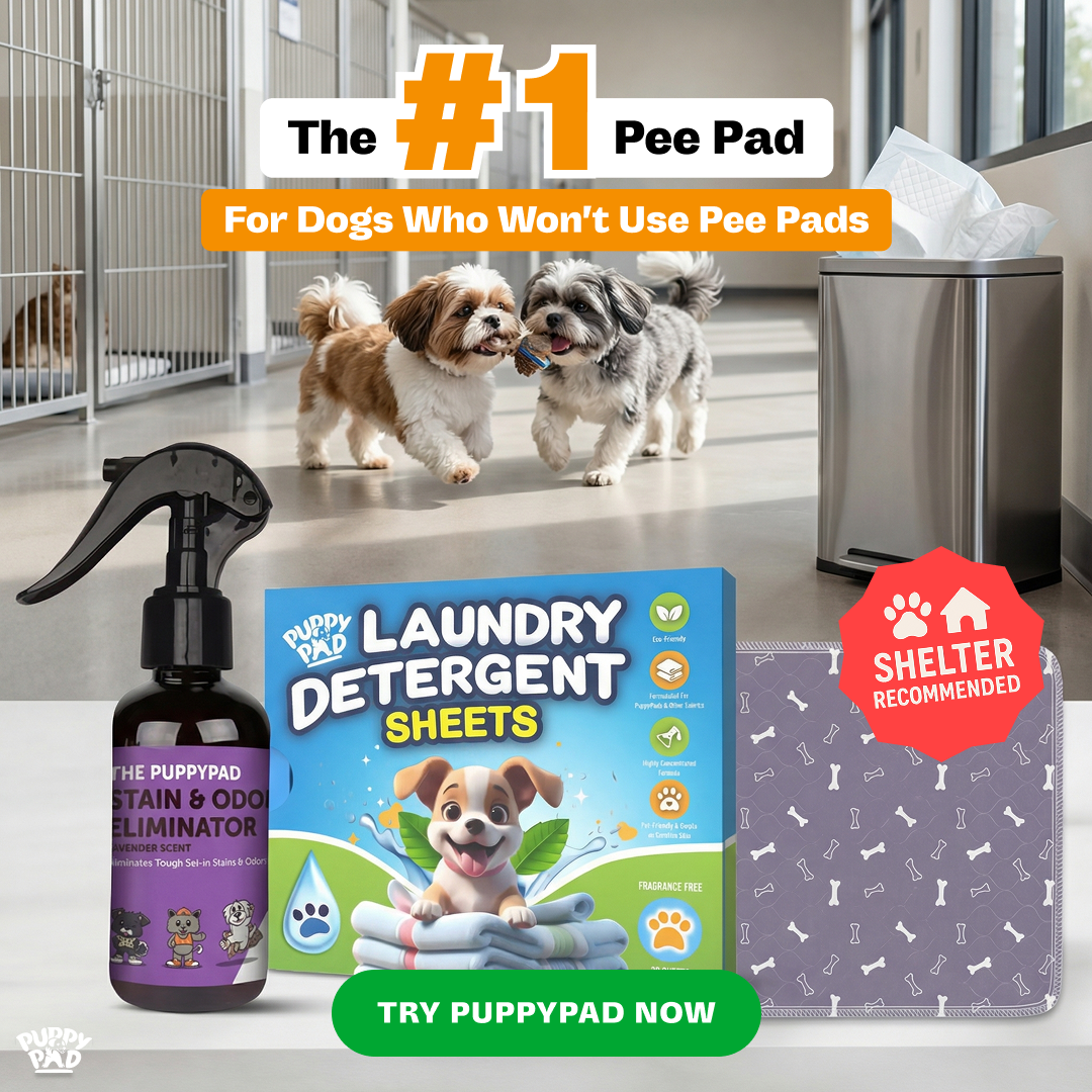 PuppyPad Facebook ad