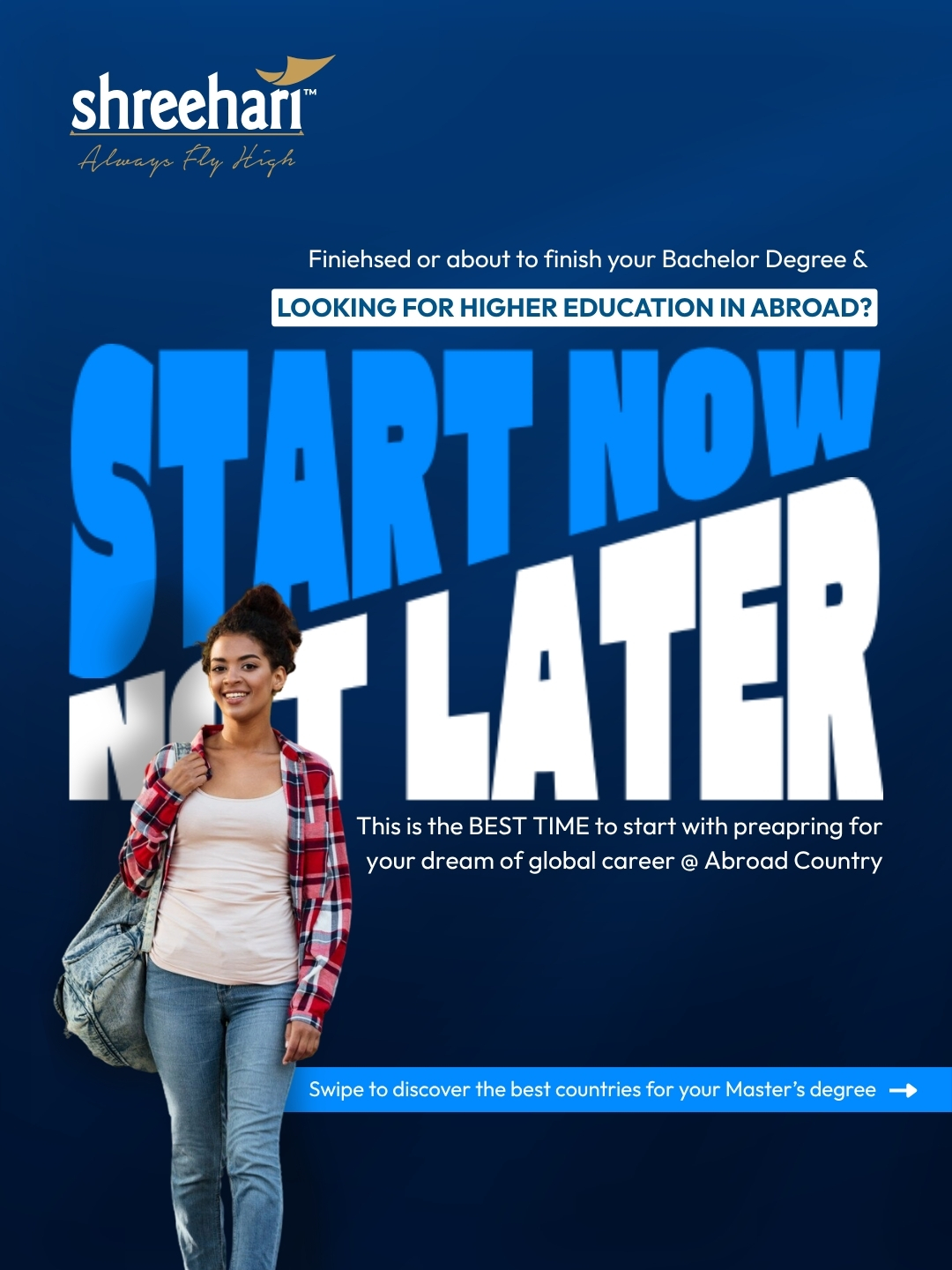 Shree Hari Education Consultant Pvt. Ltd. Facebook ad