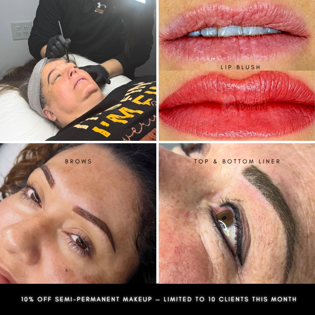 Magnify Beauty Facebook ad