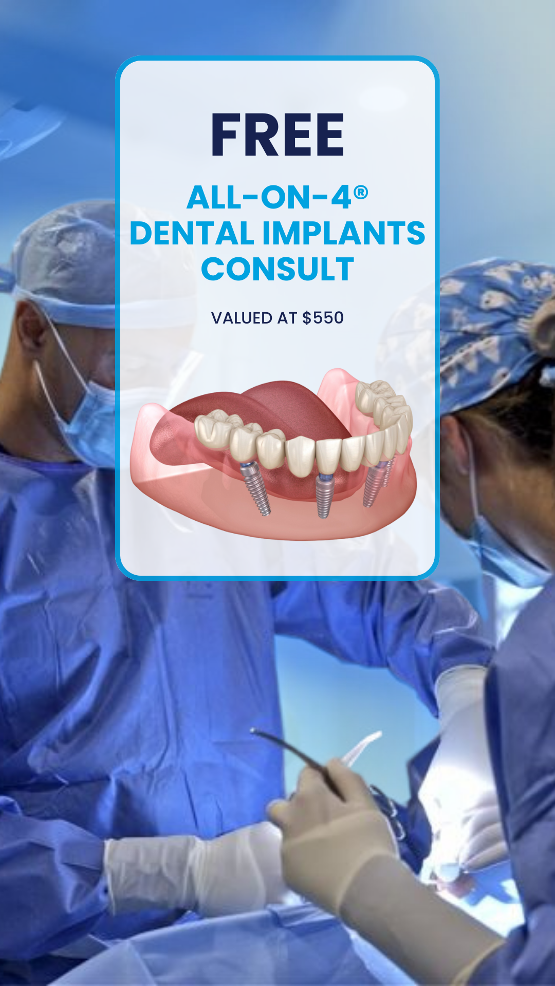 Casey Smiles Dental Clinic Facebook ad from Jan 11, 2026