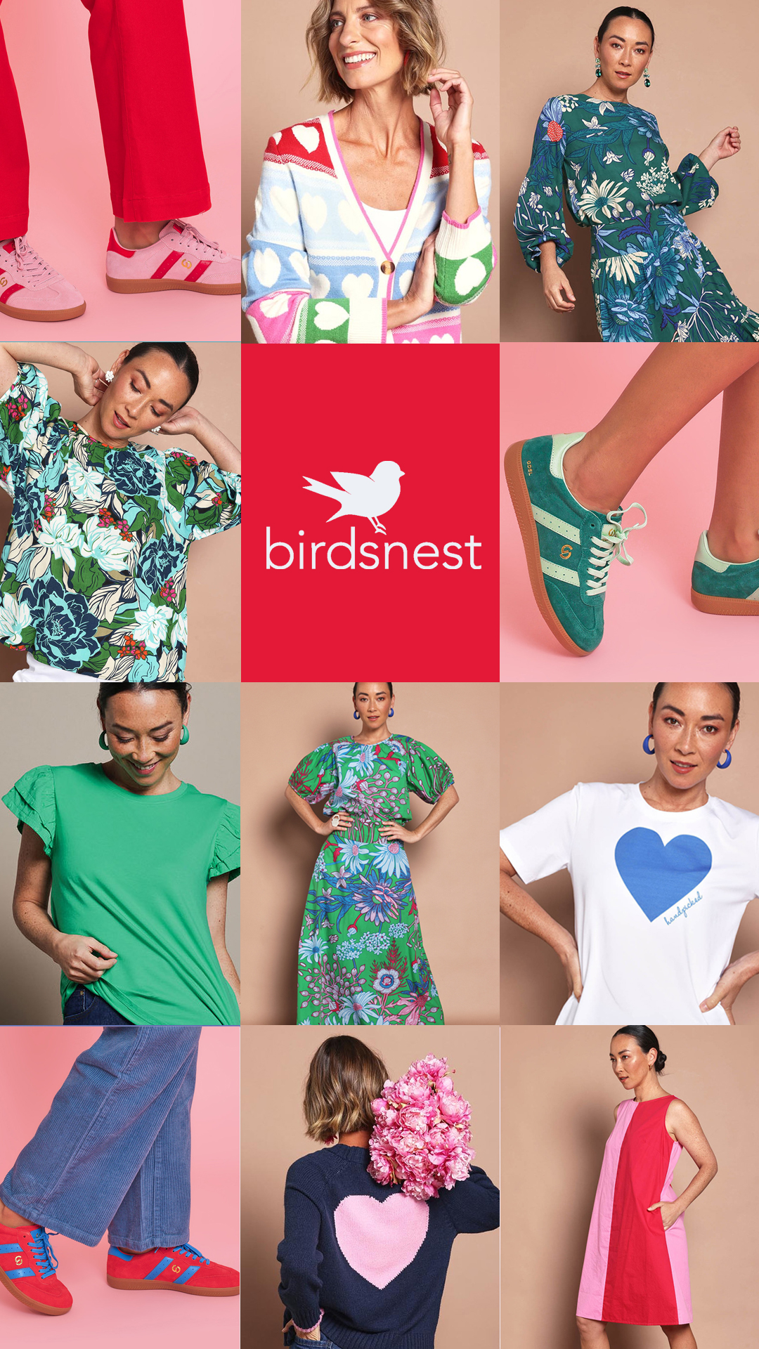 Birdsnest Facebook ad