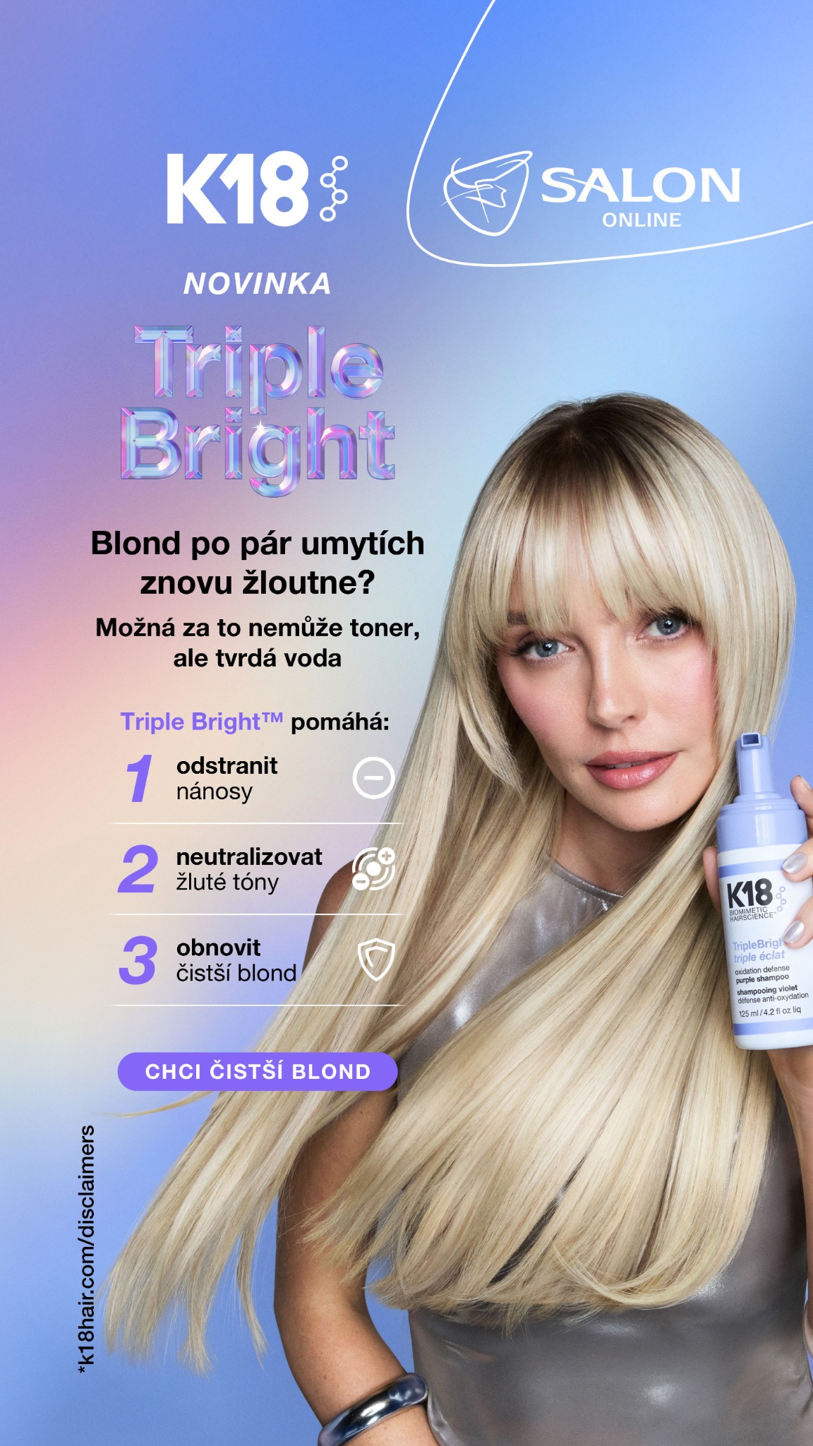 Salon Online Facebook ad