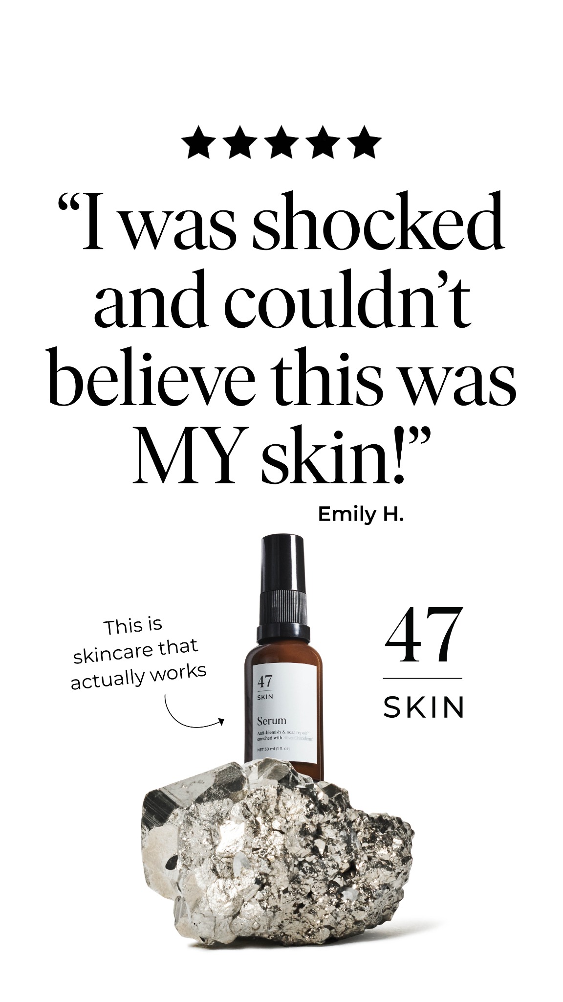 47Skin Facebook ad