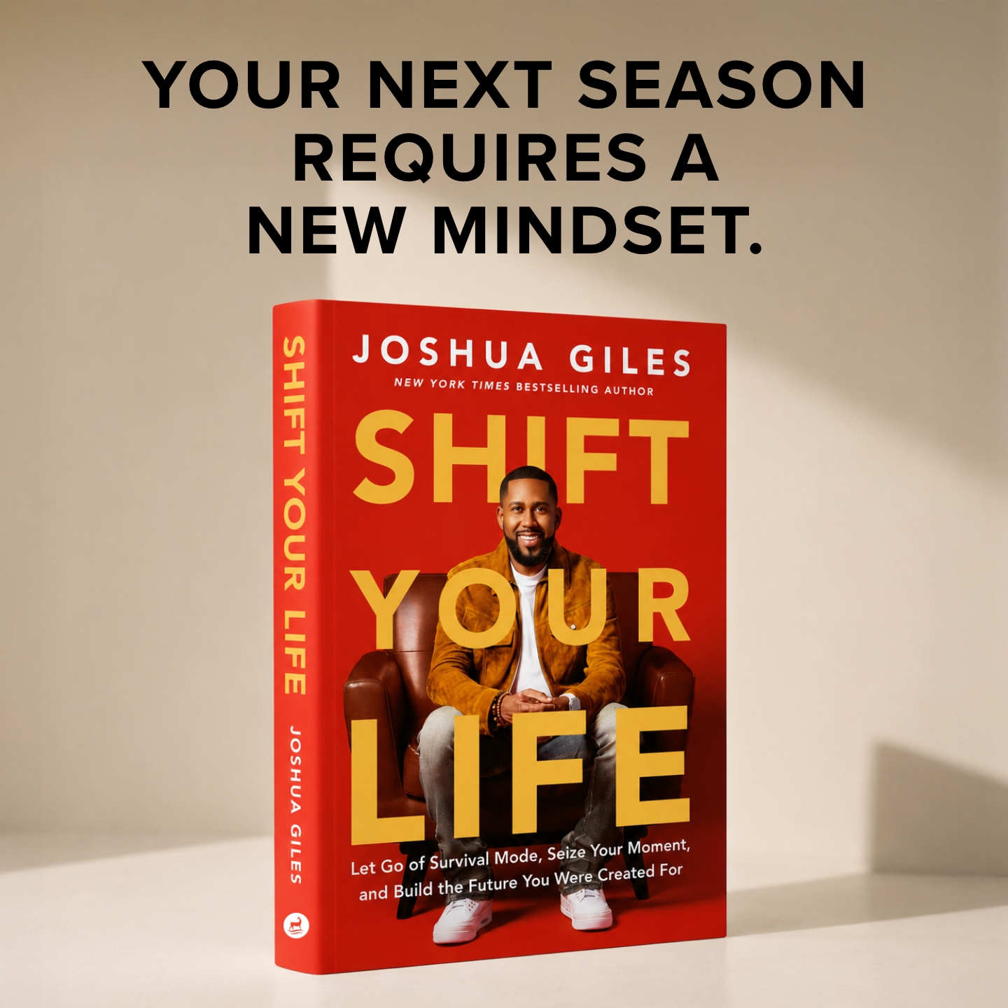 WaterBrook & Multnomah Facebook ad: Shift Your Life