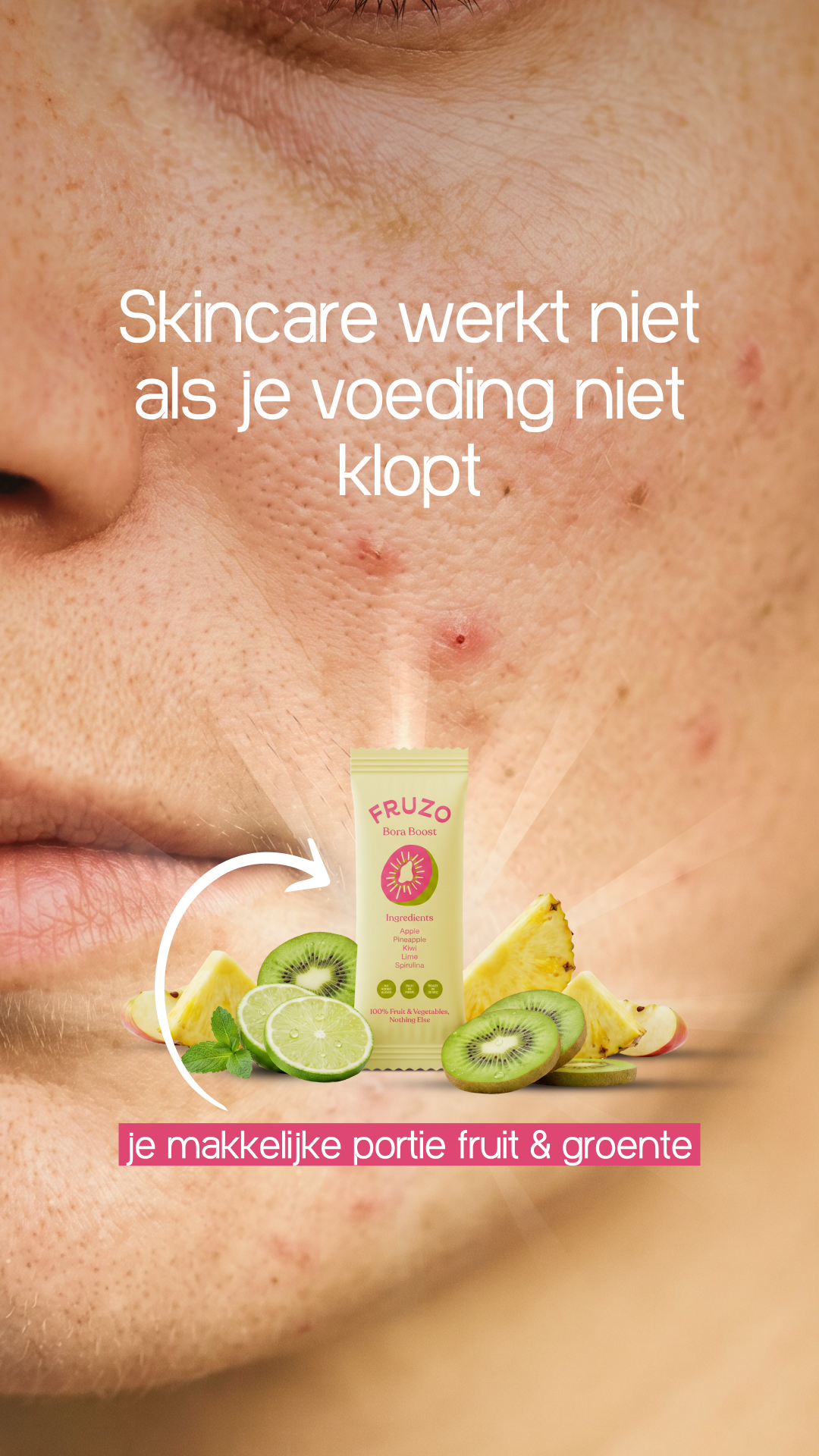 Fruzo Facebook ad