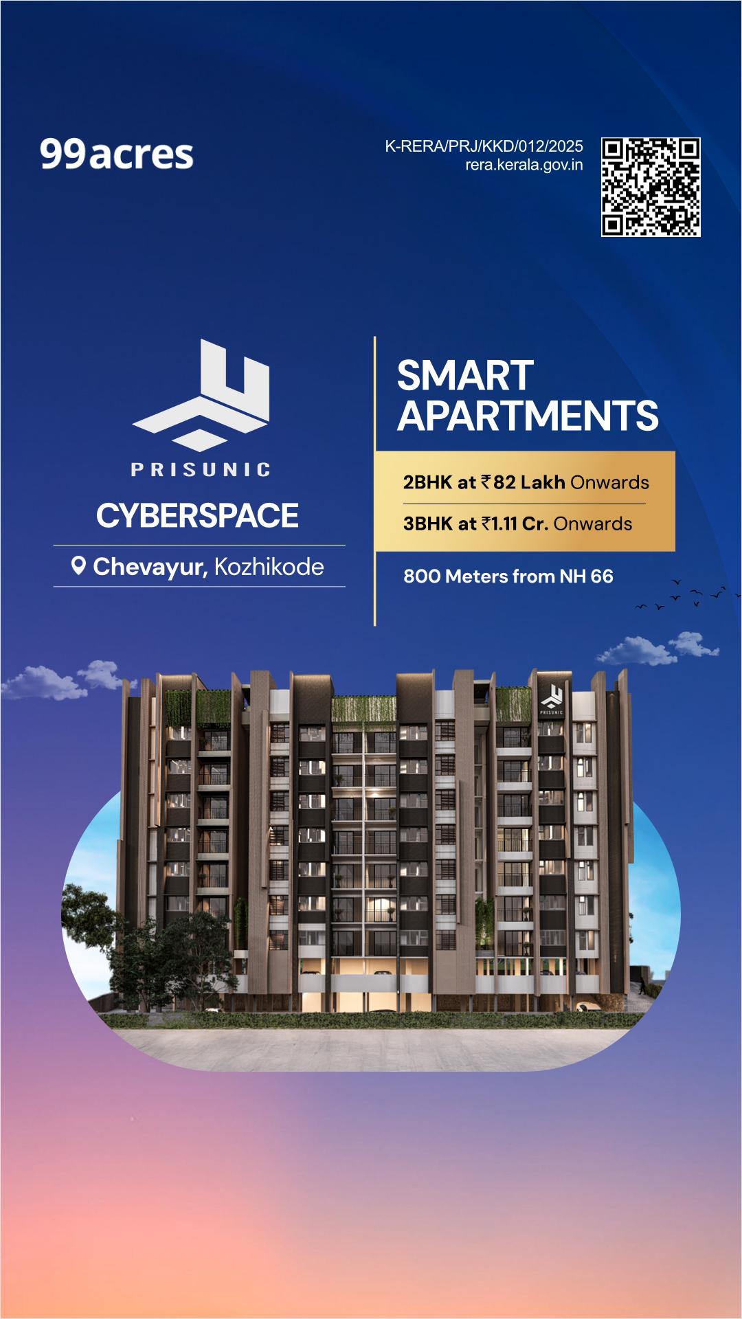 99acres Property India Facebook ad