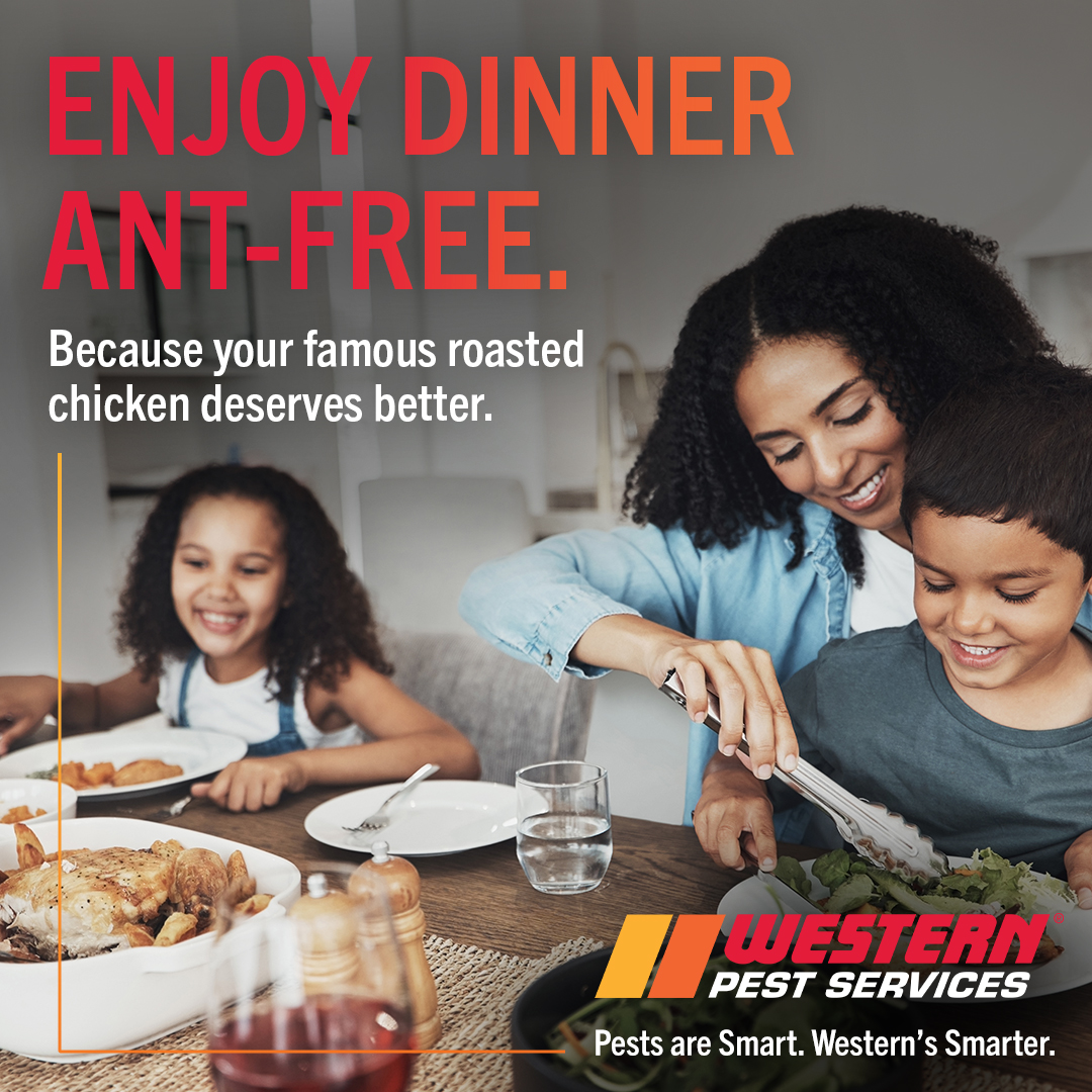 Western Pest Services Facebook ad