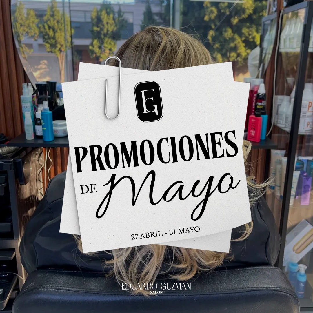 eduardo.guzman.salon Facebook ad: ¡Es momento de tu Glow Up del mes!